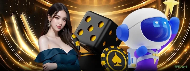 Cassino ao vivo da 9552bet com dealers reais